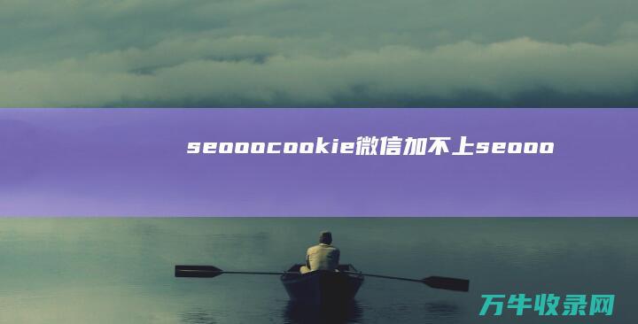 seooocookie微信加不上 (seooocookie韩国官网怎么买)