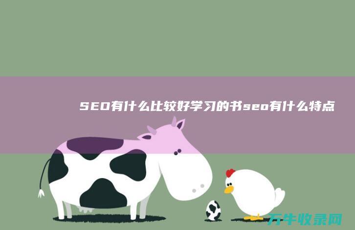 SEO 有什么比较好学习 的书 (seo有什么特点)